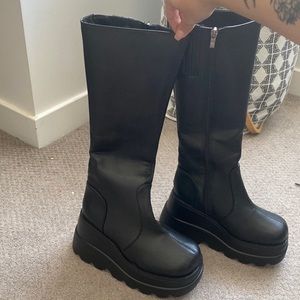 Platform Festival Boots